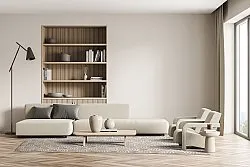 Tæpper til indendørs/udendørs brug - Odin (beige)