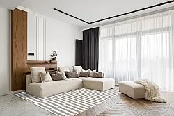 Tæpper til indendørs/udendørs brug - Otto (beige)