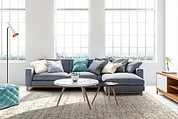 Ryatæpper - Carl (beige)