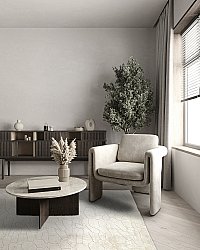 Ryatæpper - Cora (offwhite)