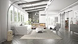 Ryatæpper - Flavia (offwhite)