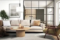 Ryatæpper - Lottie (offwhite)