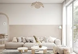 Ryatæpper - Ottoline (offwhite)