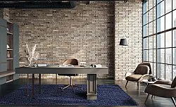 Ryatæpper - Zoe (mørkeblå)