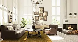 Ryatæpper - Zoe (ochre)