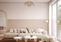 Ryatæpper - Zoe (terracotta)