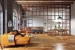 Wilton-tæppe - Saranda (guld)