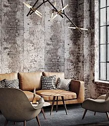 Wilton-tæppe - Serifos (mørkegrå)