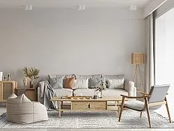 Shaggy - Indoor/Outdoor Diego (grå)