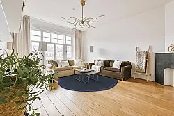 Runde tæpper (sisal) - Agave (mørkeblå)