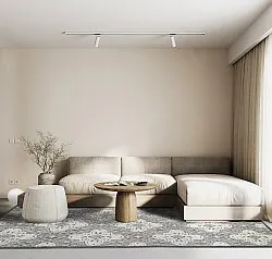 Shaggy Indoor-Outdoor - Hampton (grå)