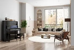 Runde tæpper - Indoor/Outdoor Baldwin (cream)