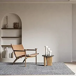 Ryatæpper - Stettin (grå)