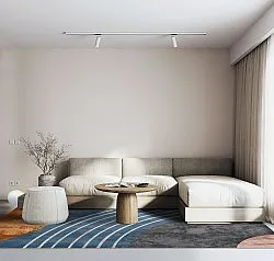 Wilton-tæppe - Trixie (blå/multi)