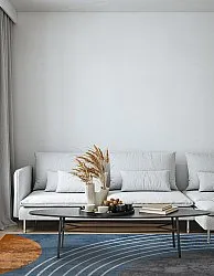 Wilton-tæppe - Trixie (blå/multi)