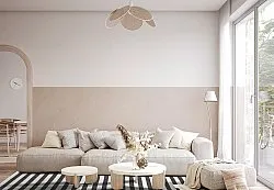 Tæpper til indendørs/udendørs brug - Roscoe (sort)