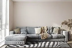 Tæpper til indendørs/udendørs brug - Winona (sort)