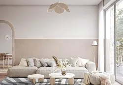 Tæpper til indendørs/udendørs brug - Winona (grå)