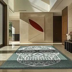 Tæpper til indendørs/udendørs brug - Raylan (grøn)