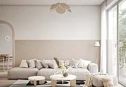 Wilton-tæppe - Valence (beige/sort)