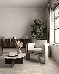 Wilton-tæppe - Vivian (beige)