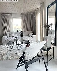 Ryatæpper - Janjira (hvid)