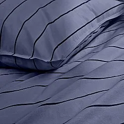 Sengetøjssæt - Isadora (blå)