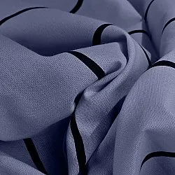 Sengetøjssæt - Isadora (blå)