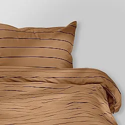 Sengetøjssæt - Isadora (brun)