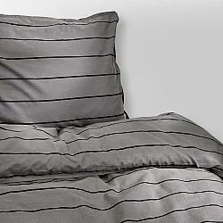 Sengetøjssæt - Isadora (mørkegrå)