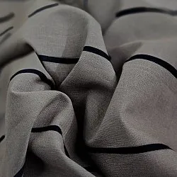 Sengetøjssæt - Isadora (mørkegrå)