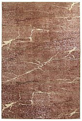Wilton-tæppe - Nara (brun/guld)