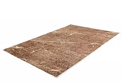 Wilton-tæppe - Nara (brun/guld)