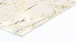 Wilton-tæppe - Alden (offwhite/guld)