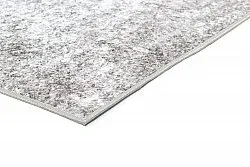 Wilton-tæppe - Zaria (lysegrå/sølv)