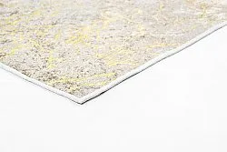 Wilton-tæppe - Zaria (lysebrun/guld)