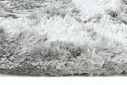 Runde tæpper - Janjira (sølv)