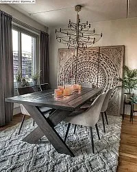 Ryatæpper - Everett (grå)