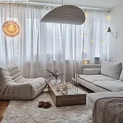 Ryatæpper - Aranga Super Soft Fur (beige)