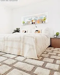 Ryatæpper - Lousa (beige)