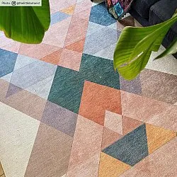 Wilton-tæppe - Jeral (beige/multi)