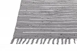 Kludetæppe - Jess (grå)