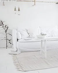 Uldtæppe - Malana (beige)