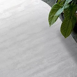 Ovalt viscose-tæppe - Jodhpur Special Luxury Edition (offwhite)