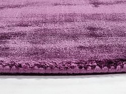 Rundt tæppe - Jodhpur Special Luxury Edition (lilla)