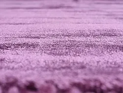 Rundt tæppe - Jodhpur Special Luxury Edition (lilla)