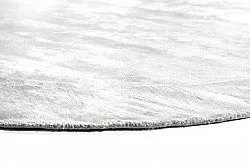 Ovalt viscose-tæppe - Jodhpur Special Luxury Edition (offwhite)