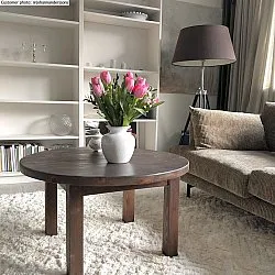 Runde tæpper - Stettin (offwhite)