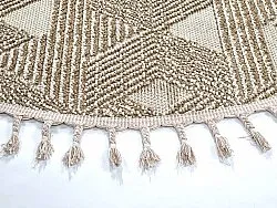 Runde tæpper - Indoor/Outdoor Lennon (beige)