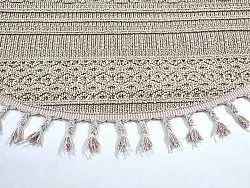 Runde tæpper - Indoor/Outdoor Athena (beige)
